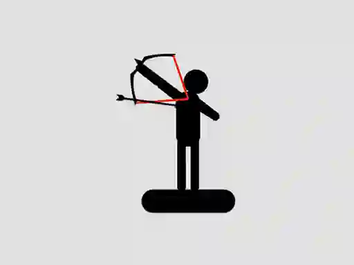 Mchezo Stickman archer online