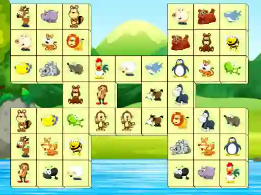 Mchezo Animals Connect online