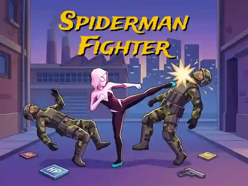 Mchezo Spiderman Fighter online