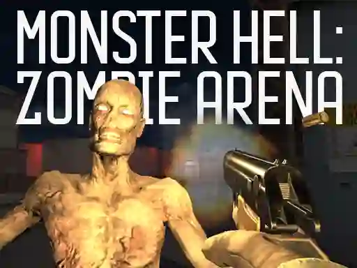Mchezo Monster Hell Zombie Arena online