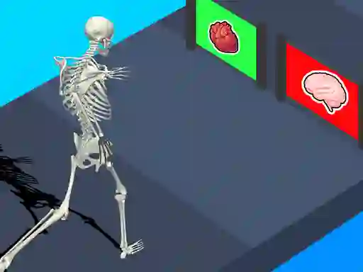 Mchezo Human Evolution Run online