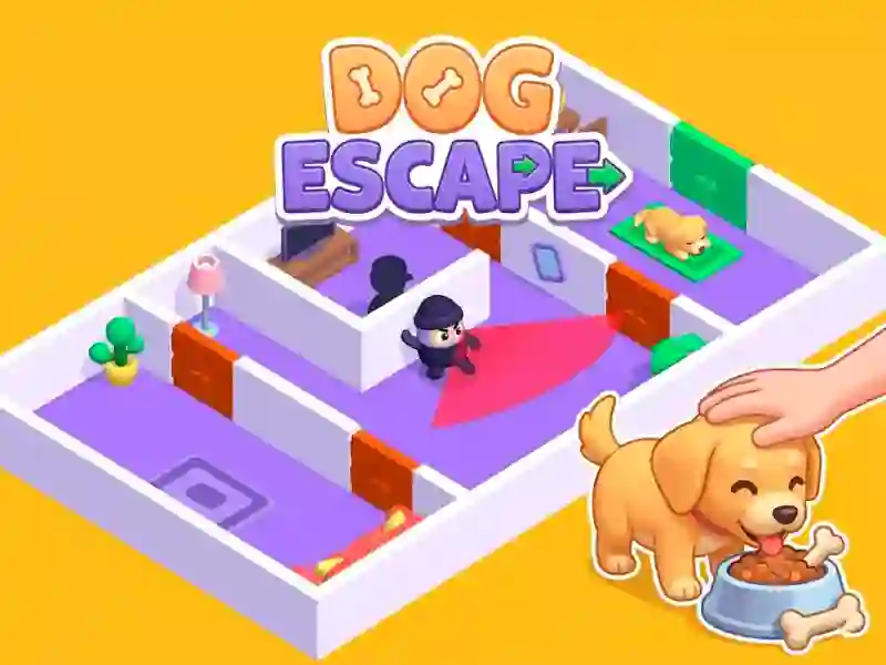 Mchezo Dog Escape online