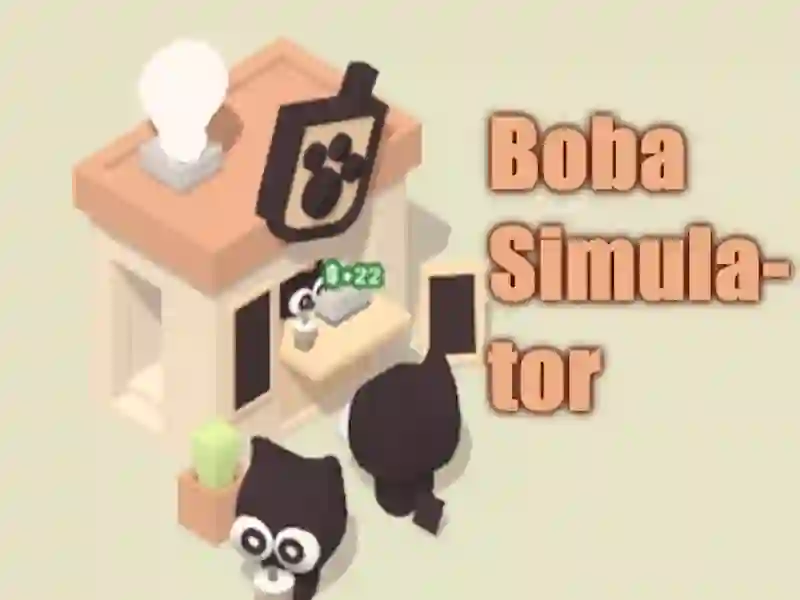 Mchezo Boba Simulator online