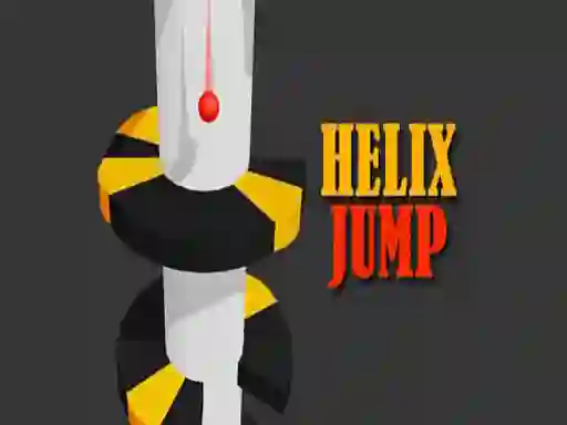 Mchezo Helix Jump online