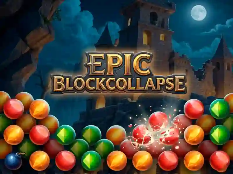 Mchezo Epic BlockCollapse online