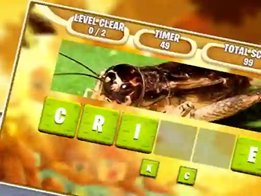 Mchezo Kids Scrambled Word online