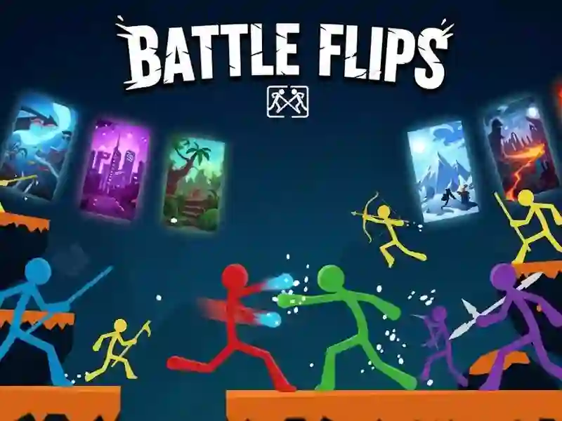 Mchezo Battle Flips online