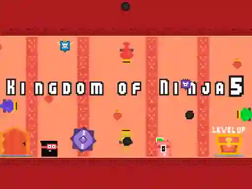 Mchezo Kingdom of Ninja 5 online
