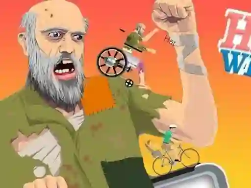 Mchezo Happy Wheels online