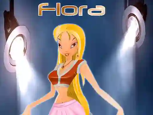 Mchezo Winx Flora Fashion Girl online