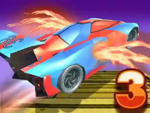Mchezo Fly Car Stunt 3 online