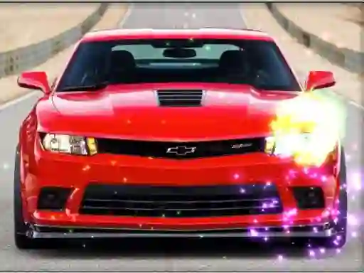 Mchezo Supercars Puzzle online