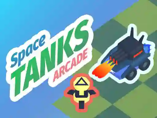 Mchezo Space Tanks: Arcade online