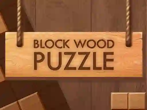 Mchezo Block Wood Puzzle online