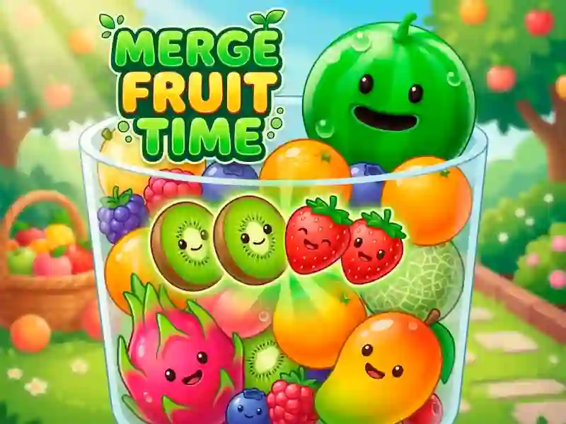 Mchezo Merge Fruit Time online