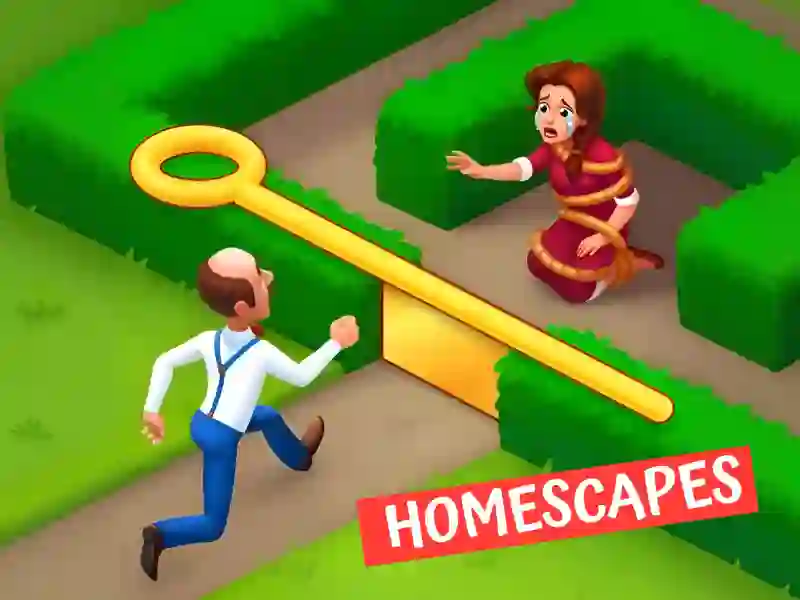 Mchezo Homescapes online