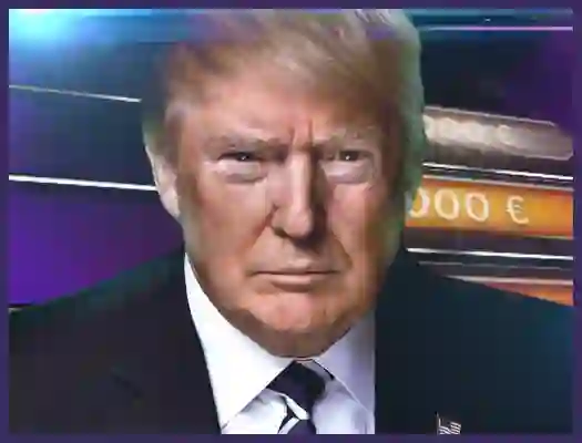 Mchezo Millionaire With Trump online