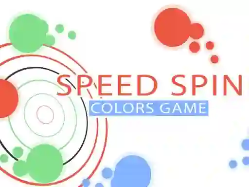 Mchezo Speed Spin Colors Game online