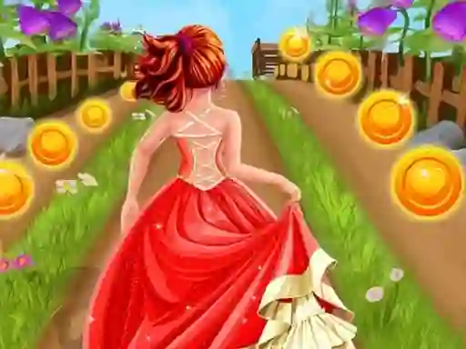 Mchezo Princess Subway Run - Wild Rush VS Robber online