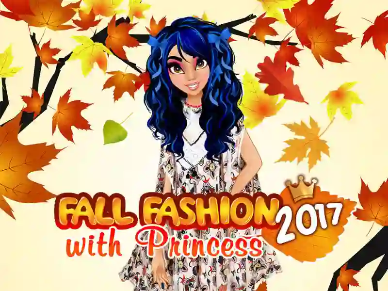 Mchezo Fall Fashion 2017 with Princess online