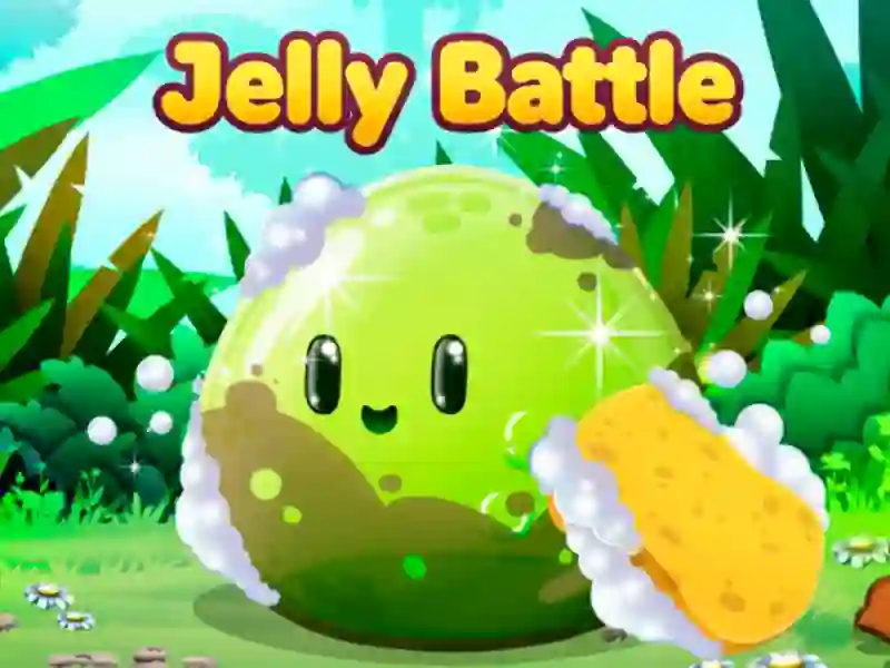 Mchezo Jelly Battle online