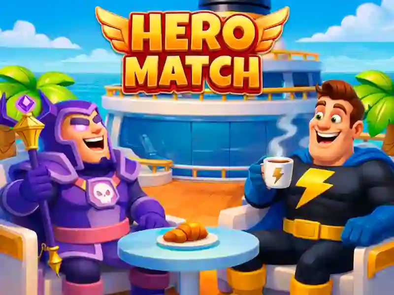 Mchezo Hero Match online
