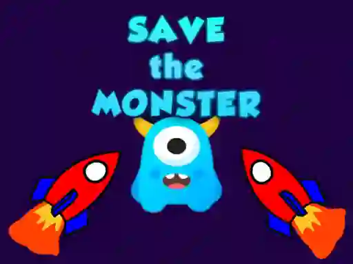 Mchezo Save the Monster online