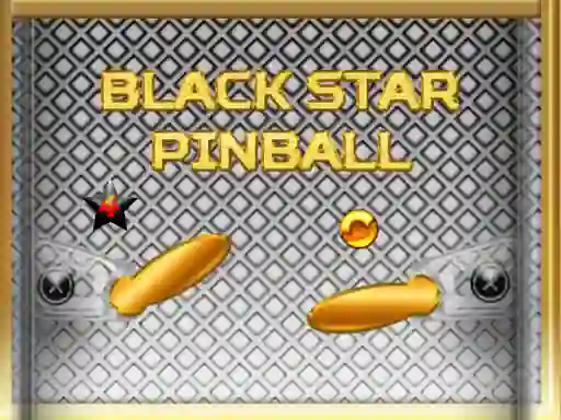 Mchezo Black Star Pinball online