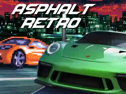 Mchezo Asphalt Retro online