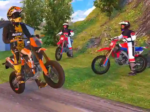 Mchezo Motocross Driving Simulator online