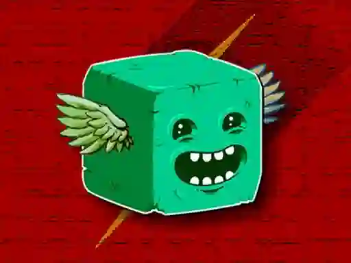 Mchezo Flappy Cube Challenge online