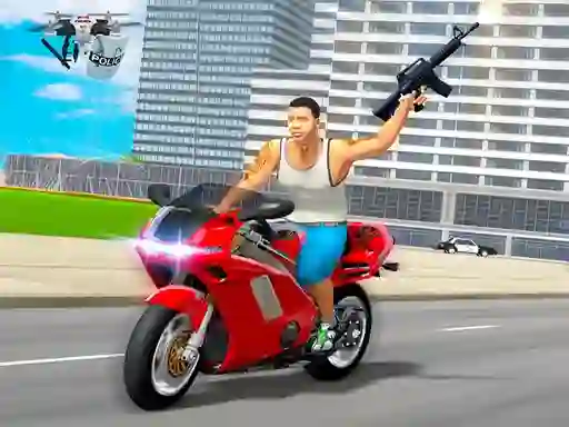 Mchezo Open World Crime City Shooting online