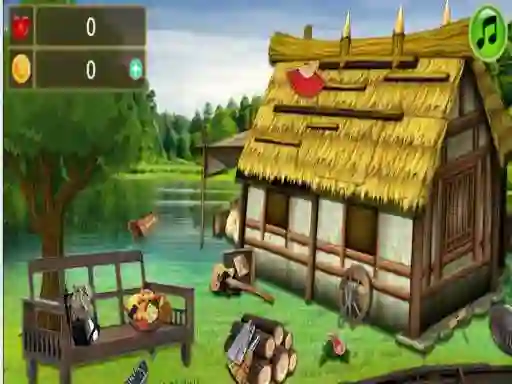 Mchezo Forbidden Land: The Secret Experiment online