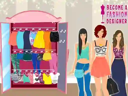 Mchezo Become a Fashion Designer online
