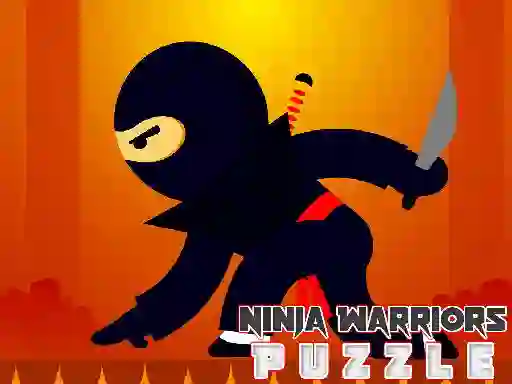 Mchezo Ninja Warriors Puzzle online