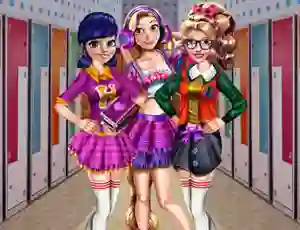Mchezo College fun online