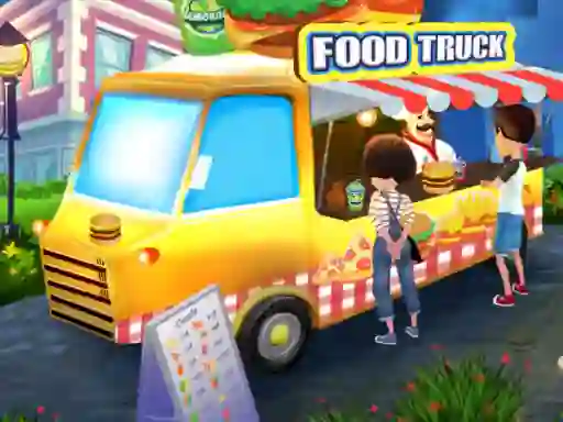 Mchezo Hidden Burgers In Truck online