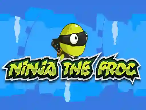Mchezo Ninja the Frog online