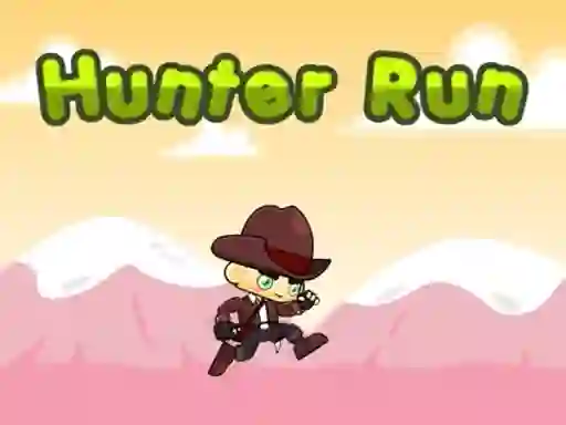 Mchezo Hunter Run online
