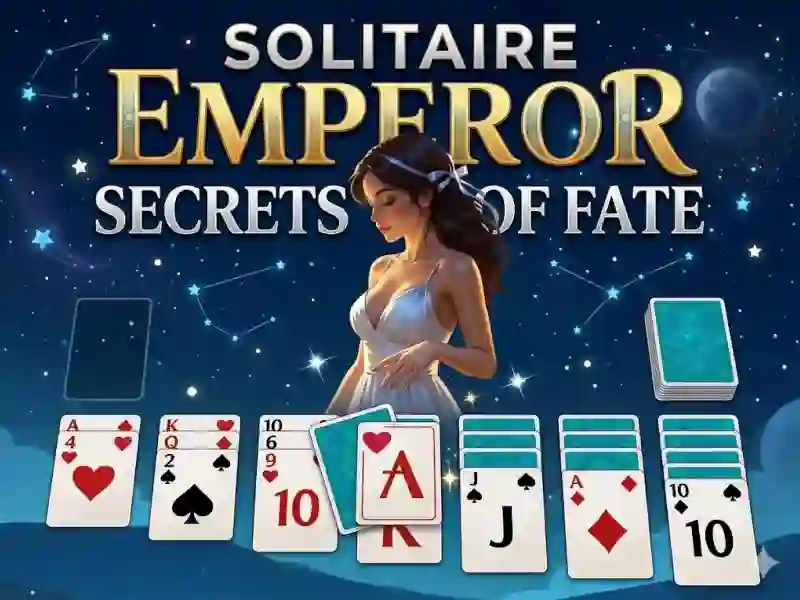 Mchezo Solitaire Emperor Secrets of Fate online