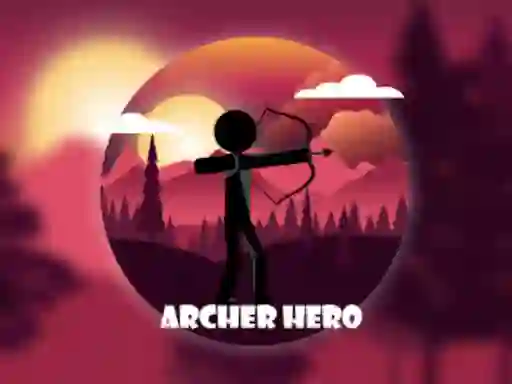 Mchezo Archer Hero online