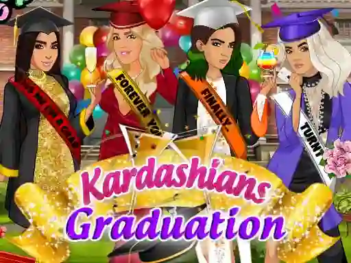 Mchezo Kardashians Graduation online