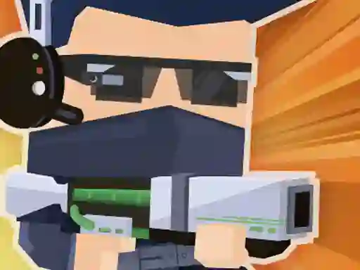 Mchezo Cyber Hunter online