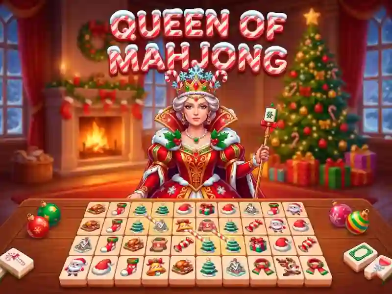 Mchezo Queen of Mahjong online