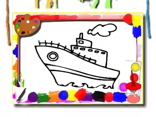 Mchezo Back To School: Cartoon Coloring Time online