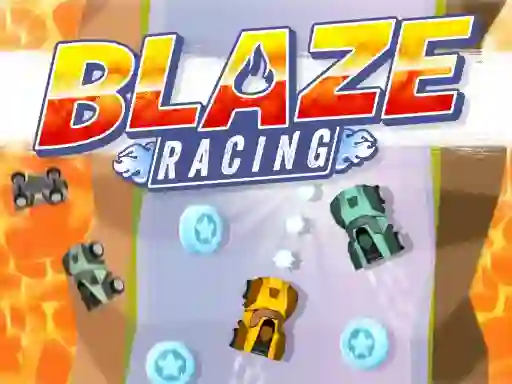 Mchezo Blaze Racing online