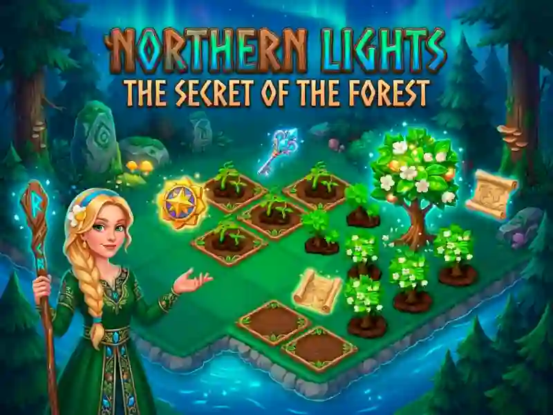 Mchezo Northern Lights - The Secret Of The Forest online