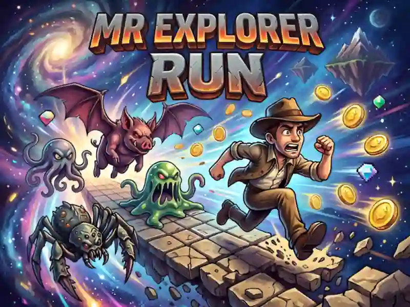Mchezo Mr Explorer Run online