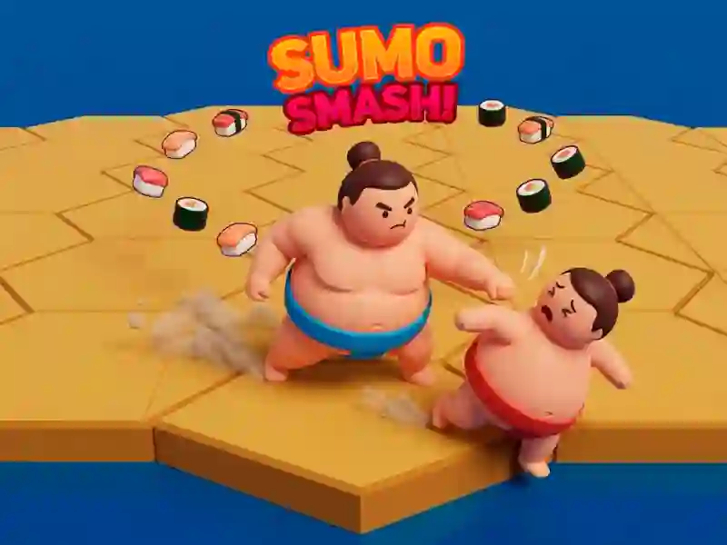 Mchezo Sumo Smash! online