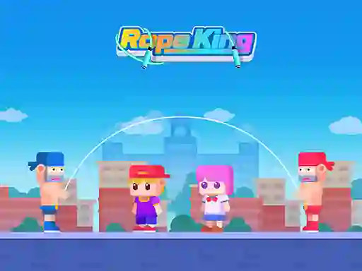 Mchezo Rope King online